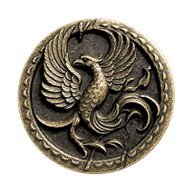 color idol medallion